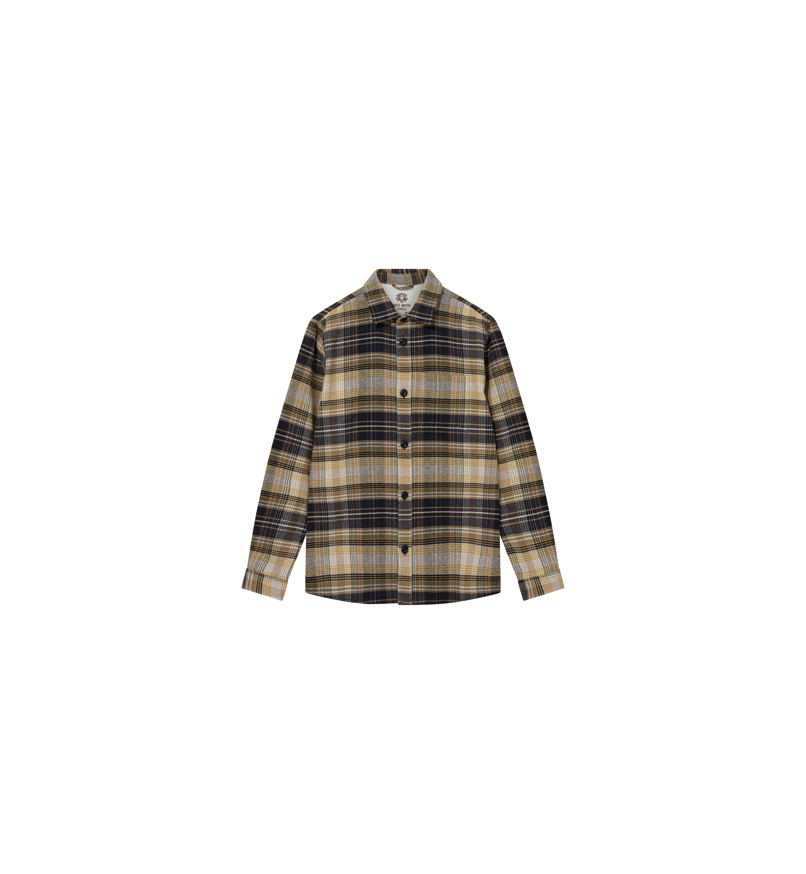Packshot / Sage Green Check / Front